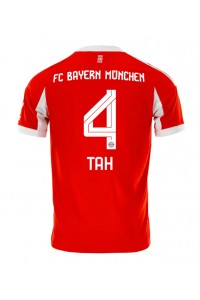 Fotbalové Dres Bayern Munich Jonathan Tah #4 Domácí Oblečení 2025-26 Krátký Rukáv